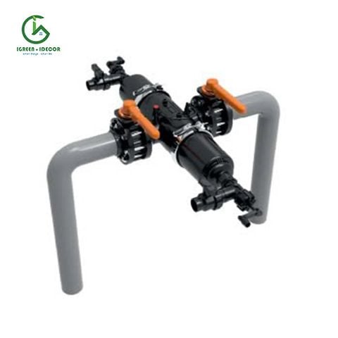  Bộ lọc lưới đôi bán tự động phi 90mm AQ526DSAI – Ấn Độ 