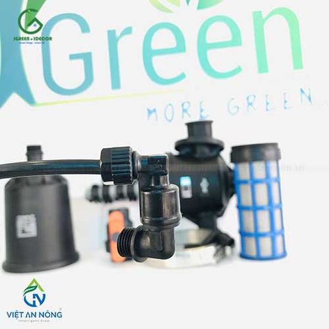  Bộ lọc lưới bán tự động phi 60mm AQ-124TSAI - Ấn Độ 