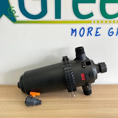  Bộ lọc đĩa chữ T phi 60mm AQ534TLI-H - Ấn Độ 