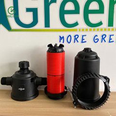 Bộ lọc đĩa chữ T phi 60mm AQ534TLI-H - Ấn Độ