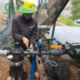  Bộ kết nối trung tâm tưới cây tháo lắp nhanh 60mm - Ấn Độ 