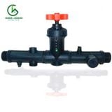  Bộ kết nối trung tâm tưới cây tháo lắp nhanh 60mm - Ấn Độ 