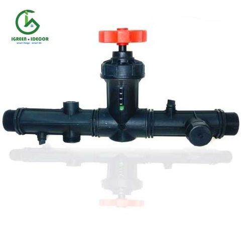  Bộ kết nối trung tâm tưới cây tháo lắp nhanh phi 90mm - Ấn Độ 