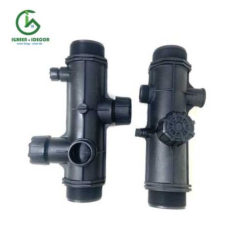  Bộ kết nối trung tâm tưới cây tháo lắp nhanh phi 90mm - Ấn Độ 