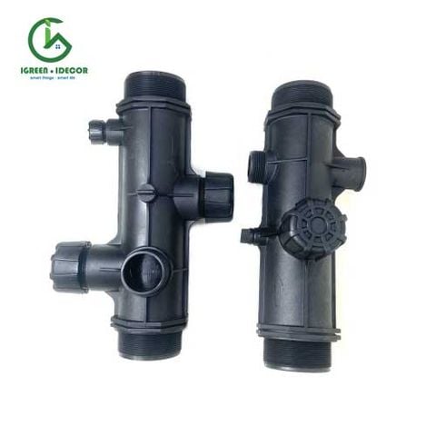  Bộ kết nối trung tâm tưới cây tháo lắp nhanh 60mm - Ấn Độ 