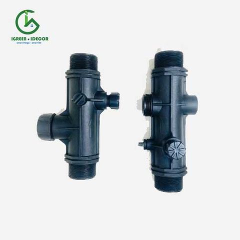  Bộ kết nối trung tâm tưới cây tháo lắp nhanh phi 90mm - Ấn Độ 