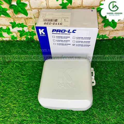  Bộ điều khiển tưới tự động PRO – LC 8 kênh KRain – Mỹ 