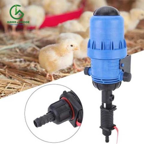  Bơm định lượng dùng châm dinh dưỡng cho nông nghiệp 