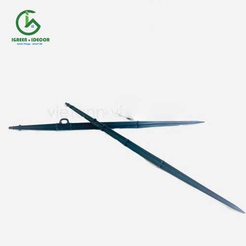  Cây cắm đỡ béc cao 50cm chỉ cho béc AQ206PC - Ấn Độ 