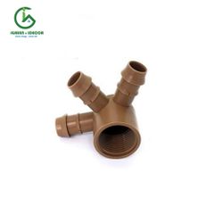 Chia ba nhánh ren trong 27 ra ống LDPE 17mm - Percent