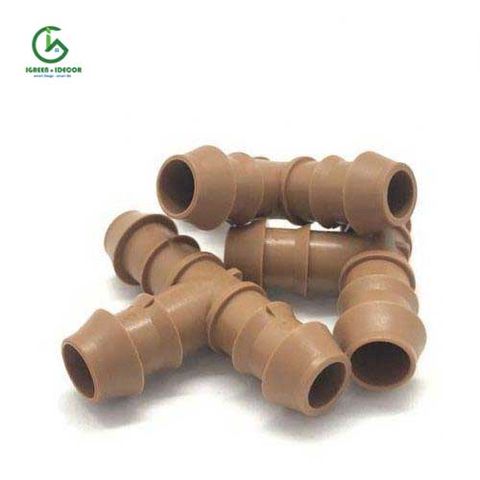  Chữ T chia ống 17mm cao cấp dùng trong hệ thống tưới – ZM 