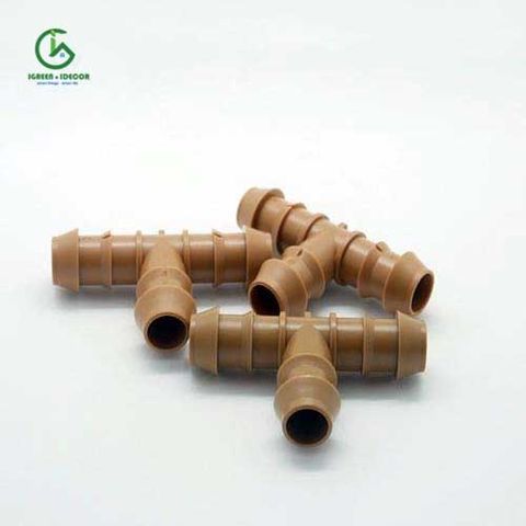 Chữ T chia ống 17mm cao cấp dùng trong hệ thống tưới – ZM 