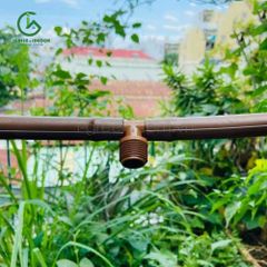Chữ tê ren 21mm nối ống nhỏ giọt 17 KRain - Mỹ