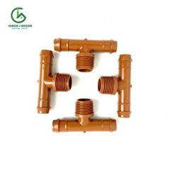 Chữ tê ren 21mm nối ống nhỏ giọt 17 KRain - Mỹ