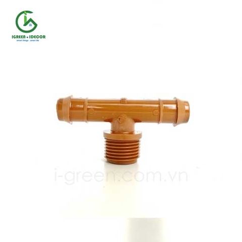  Chữ tê ren 21mm nối ống nhỏ giọt 17 KRain - Mỹ 