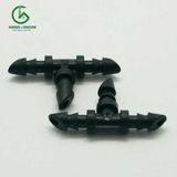  Chữ Tê đen gắn ống 5mm loại tốt - Percent 