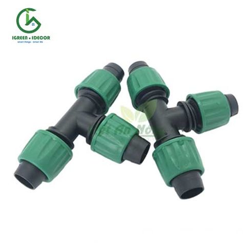  Chữ tê gắn ống nhỏ giọt 16mm cao cấp - Percent 