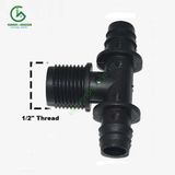  Chữ tê ren 21 ra ống LDPE 16,20 Percent - Việt An Nông 