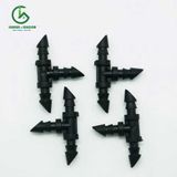  Chữ Tê đen gắn ống 5mm loại tốt - Percent 