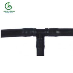 Chữ Tê đen gắn ống 5mm loại tốt - Percent