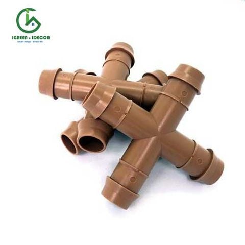 Chữ thập 17mm màu nâu - Percent