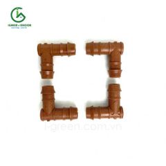 Co cút 17mm dùng cho ống nhỏ giọt tròn KRain - Mỹ