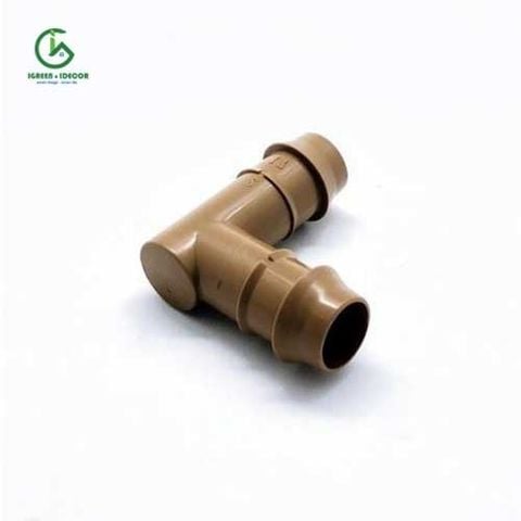 Co cút 17mm cao cấp dùng cho hệ thống tưới – Percent