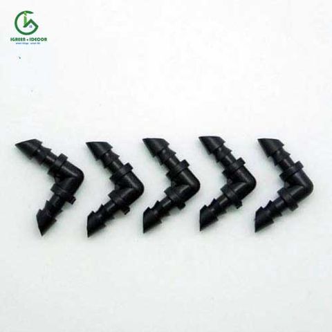 Co cút gắn ống 5mm dùng trong hệ thống tưới Percent - Việt An Nông