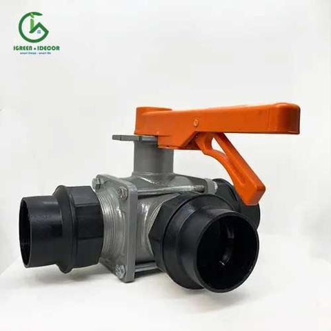 Van bi 3 ngã cao cấp dạng dán 90mm, 60mm – Ấn Độ