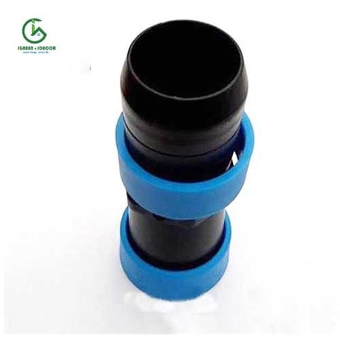  Đầu nối thẳng hai ống phun mưa phi 27 