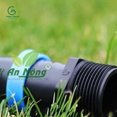  Đầu nối ống uPVC sang dây phun mưa 42mm 