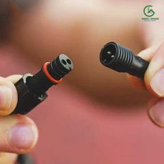 Dây cáp đèn led dài 2m,5m ánh sáng ấm Holman – Úc