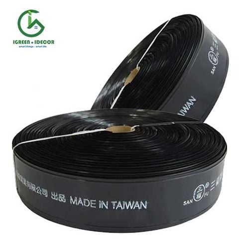 Dây tưới phun mưa phi 42 Sanfu Đài Loan 