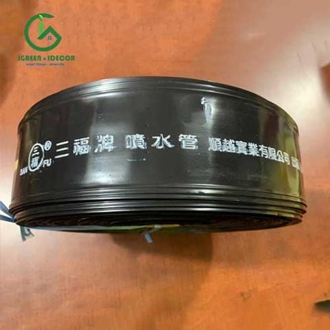  Dây tưới phun mưa phi 42 Sanfu Đài Loan 