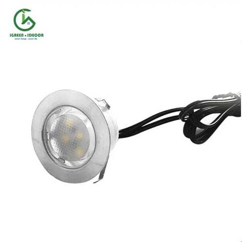  Đèn led sân vườn Decklight bluetooth màu ấm 45mm Holman– Úc 