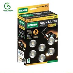 Đèn led sân vườn Decklight bluetooth màu ấm 45mm Holman– Úc