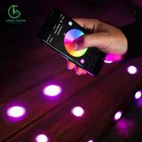  Đèn led sân vườn Decklight bluetooth nhiều màu 45mm – Úc 