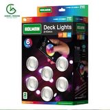  Đèn led sân vườn Decklight bluetooth nhiều màu 45mm – Úc 