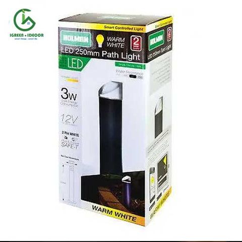 Đèn led sân vườn Path bluetooth màu ấm cao 250mm – Úc