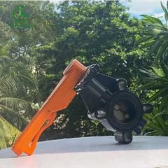 Van bướm tay gạt đĩa thép 60mm – VANV81SIN – ẤN ĐỘ