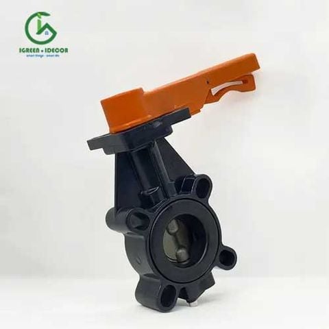  Van bướm tay gạt đĩa thép 60mm – VANV81SIN – ẤN ĐỘ 