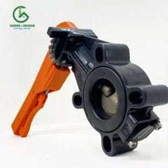 Van bướm tay gạt đĩa thép 60mm – VANV81SIN – ẤN ĐỘ