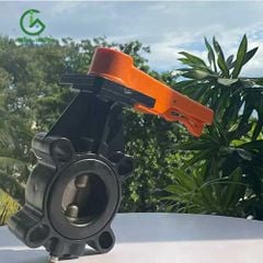 Van bướm tay gạt đĩa thép 60mm – VANV81SIN – ẤN ĐỘ