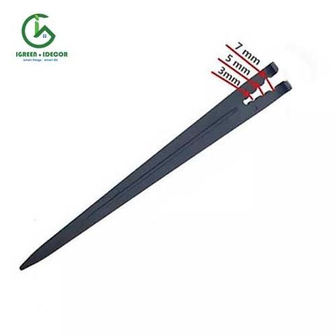  Que cắm đỡ vòi nhỏ giọt, tưới gốc - 15cm Percent - Việt An Nông 