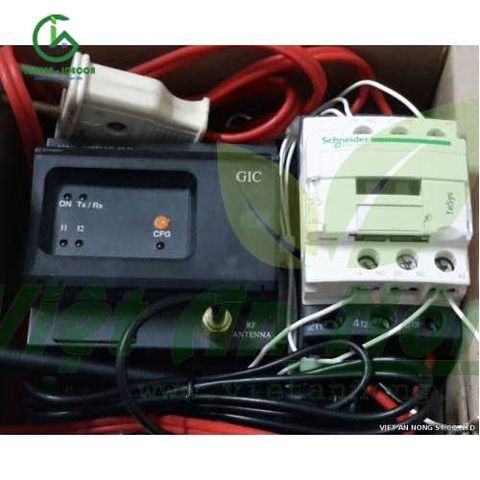  Bộ hẹn giờ và điều khiển tưới bằng Điện Thoại Di Động 