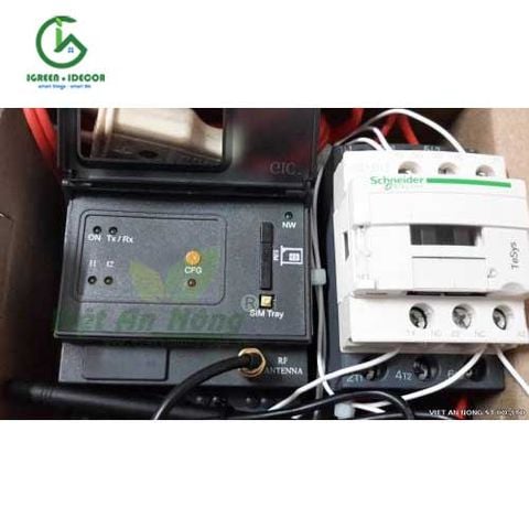  Bộ hẹn giờ và điều khiển tưới bằng Điện Thoại Di Động 