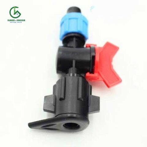  Van khởi thuỷ nhỏ giọt 16mm cho ống mềm Flat Percent - Việt An Nông 