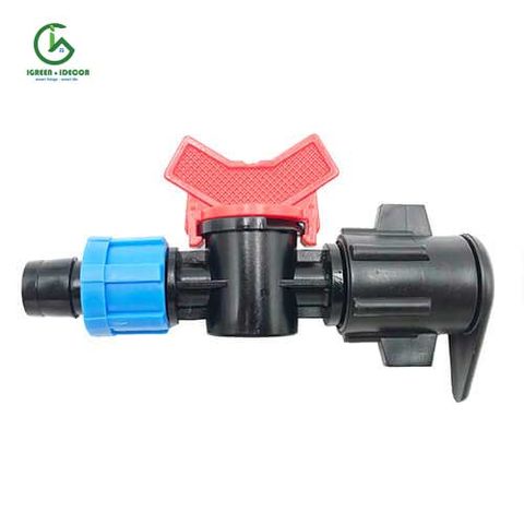  Van khởi thuỷ nhỏ giọt 16mm cho ống mềm Flat Percent - Việt An Nông 