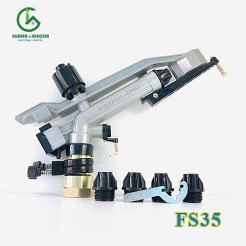  Súng tưới cây cà phê chân ren 49mm FS35 - VAN 