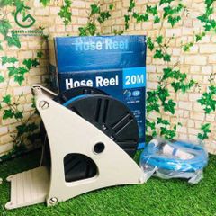 Bộ ống cuộn tưới sân vườn nhà phố - Hàn Quốc
